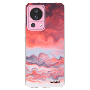 Picasee husă transparentă din silicon pentru Xiaomi 13 Lite - Sunset