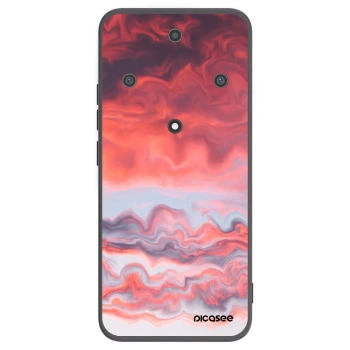 Picasee husă neagră din silicon pentru Honor Magic5 Lite 5G - Sunset