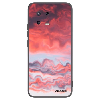 Picasee husă neagră din silicon pentru Xiaomi 13 Pro - Sunset