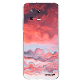 Picasee husă transparentă din silicon pentru Xiaomi 13 Pro - Sunset