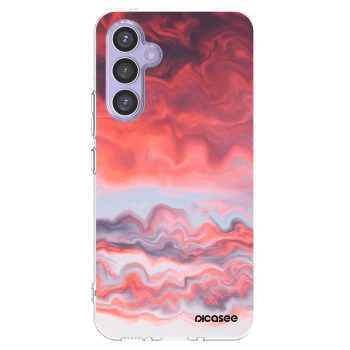 Picasee husă transparentă din silicon pentru Samsung Galaxy A54 5G A546B - Sunset