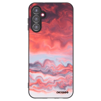 Picasee husă neagră din silicon pentru Samsung Galaxy A14 5G A146P - Sunset