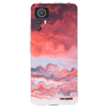 Picasee husă transparentă din silicon pentru Xiaomi Redmi Note 12S - Sunset