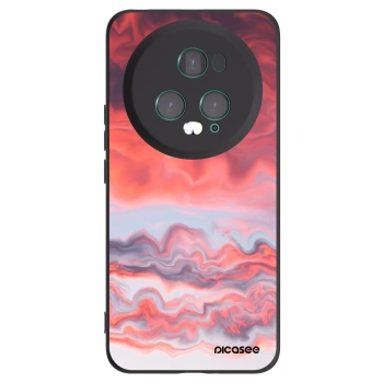 Picasee husă neagră din silicon pentru Honor Magic5 Pro - Sunset