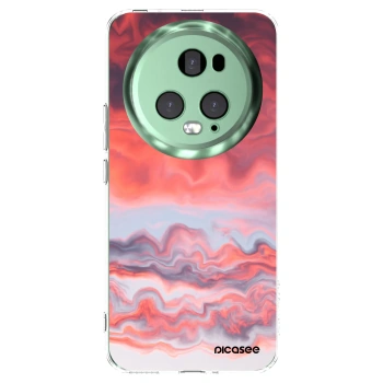 Picasee husă transparentă din silicon pentru Honor Magic5 Pro - Sunset