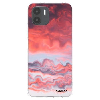 Picasee husă transparentă din silicon pentru Xiaomi Redmi A2 - Sunset