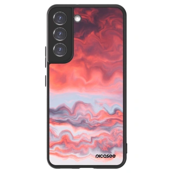 Picasee ULTIMATE CASE PowerShare pentru Samsung Galaxy S22 5G - Sunset