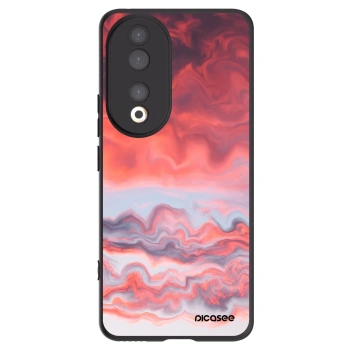Picasee husă neagră din silicon pentru Honor 90 5G - Sunset