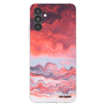 Picasee husă transparentă din silicon pentru Samsung Galaxy A04s A047F - Sunset