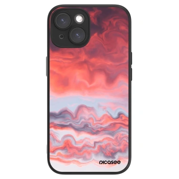 Picasee ULTIMATE CASE MagSafe pentru Apple iPhone 15 - Sunset