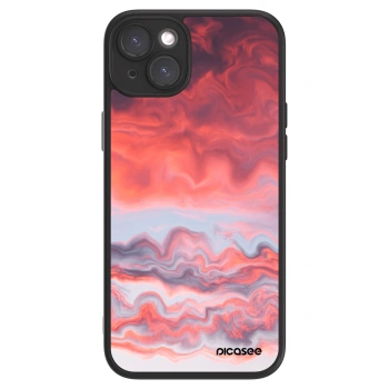 Picasee ULTIMATE CASE MagSafe pentru Apple iPhone 15 Plus - Sunset