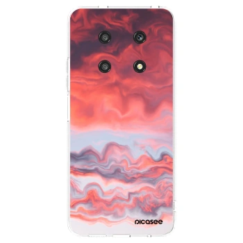 Picasee husă transparentă din silicon pentru Honor Magic4 Lite 5G - Sunset