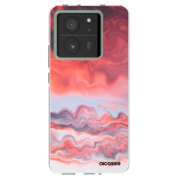 Picasee husă transparentă din silicon pentru Xiaomi 13T - Sunset