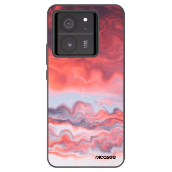 Picasee husă neagră din silicon pentru Xiaomi 13T Pro - Sunset