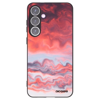 Picasee husă neagră din silicon pentru Samsung Galaxy S24+ S926B 5G - Sunset