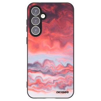 Picasee husă neagră din silicon pentru Samsung Galaxy S23 FE S711B - Sunset