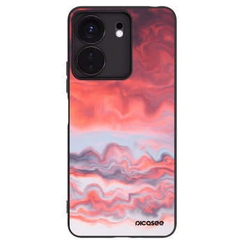 Picasee husă neagră din silicon pentru Xiaomi Redmi 13C 4G - Sunset