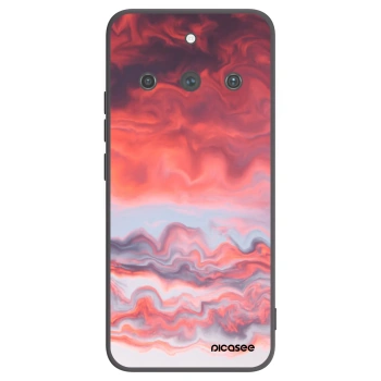 Picasee husă neagră din silicon pentru Realme 11 Pro+ - Sunset