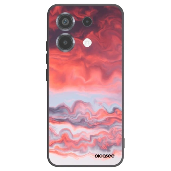 Picasee husă neagră din silicon pentru Xiaomi Poco X6 - Sunset