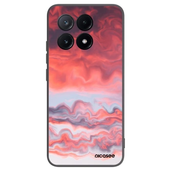 Picasee husă neagră din silicon pentru Xiaomi Poco X6 Pro - Sunset