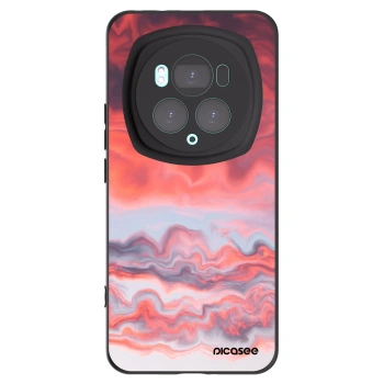 Picasee husă neagră din silicon pentru Honor Magic6 Pro - Sunset