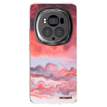Picasee husă transparentă din silicon pentru Honor Magic6 Pro - Sunset