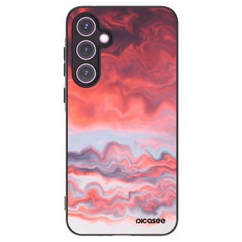 Picasee husă neagră din silicon pentru Samsung Galaxy A35 5G A356B - Sunset
