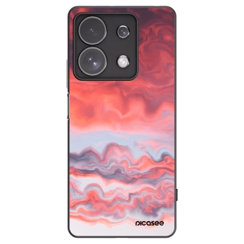 Picasee husă neagră din silicon pentru Xiaomi Redmi Note 13 Pro 4G - Sunset
