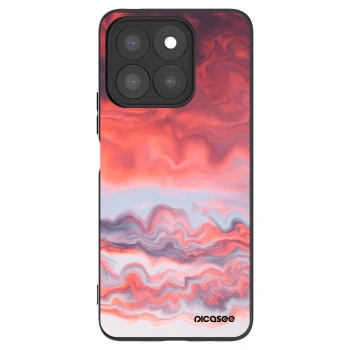Picasee husă neagră din silicon pentru Honor X8b - Sunset