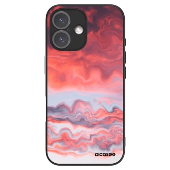 Picasee ULTIMATE CASE MagSafe pentru Apple iPhone 16 - Sunset