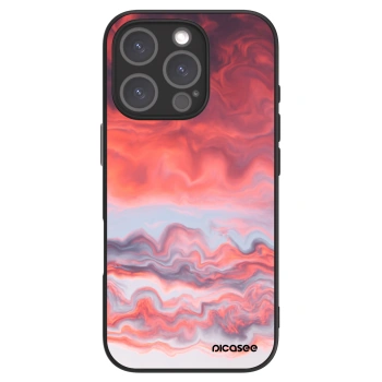 Picasee ULTIMATE CASE MagSafe pentru Apple iPhone 16 Pro - Sunset