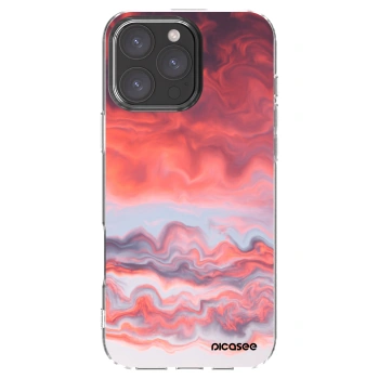 Picasee husă transparentă din silicon pentru Apple iPhone 16 Pro Max - Sunset