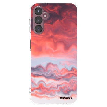 Picasee husă transparentă din silicon pentru Samsung Galaxy A05s A057G - Sunset