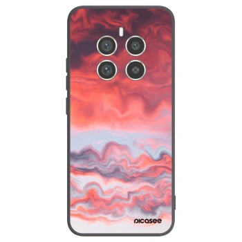 Picasee husă neagră din silicon pentru Realme 12 Pro 5G - Sunset