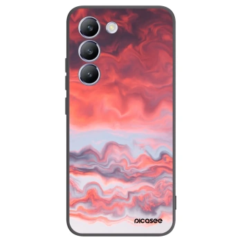 Picasee husă neagră din silicon pentru Vivo V40 SE 5G - Sunset