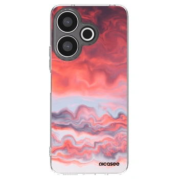 Picasee husă transparentă din silicon pentru Xiaomi Redmi 13 4G - Sunset