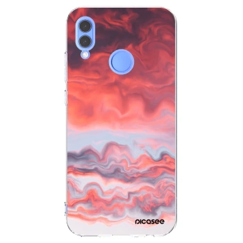 Picasee husă transparentă din silicon pentru Honor 10 Lite - Sunset