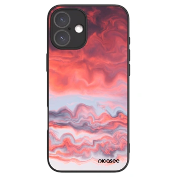 Picasee ULTIMATE CASE MagSafe pentru Apple iPhone 16 Plus - Sunset