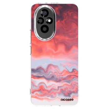 Picasee husă transparentă din silicon pentru Honor 200 5G - Sunset