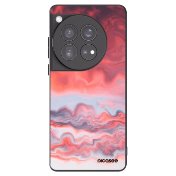 Picasee husă neagră din silicon pentru OnePlus 12 5G - Sunset