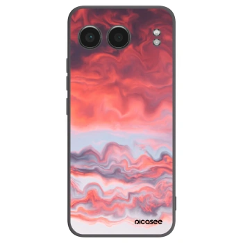 Picasee husă neagră din silicon pentru OnePlus Nord 4 - Sunset