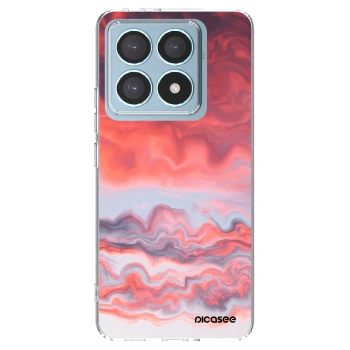 Picasee husă transparentă din silicon pentru Xiaomi 14T Pro - Sunset