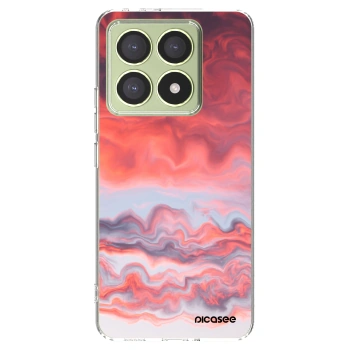 Picasee husă transparentă din silicon pentru Xiaomi 14T - Sunset