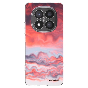 Picasee husă transparentă din silicon pentru Xiaomi Redmi Note 14 Pro+ 5G - Sunset