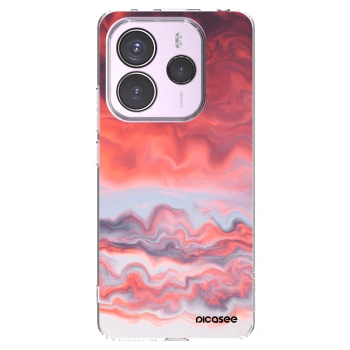 Picasee husă transparentă din silicon pentru Xiaomi Redmi Note 14 5G - Sunset