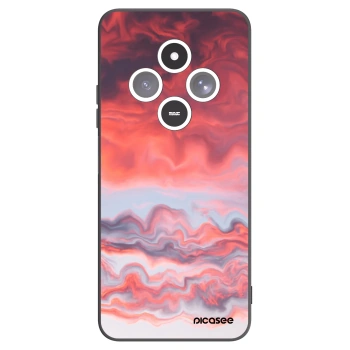 Picasee husă neagră din silicon pentru Xiaomi Redmi 14C - Sunset