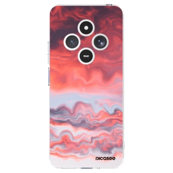 Picasee husă transparentă din silicon pentru Xiaomi Redmi 14C - Sunset