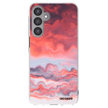 Picasee husă transparentă din silicon pentru Samsung Galaxy A16 5G - Sunset