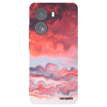 Picasee husă neagră din silicon pentru Xiaomi Poco X7 - Sunset