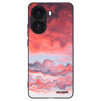 Picasee husă neagră din silicon pentru Xiaomi Poco X7 Pro 5G - Sunset